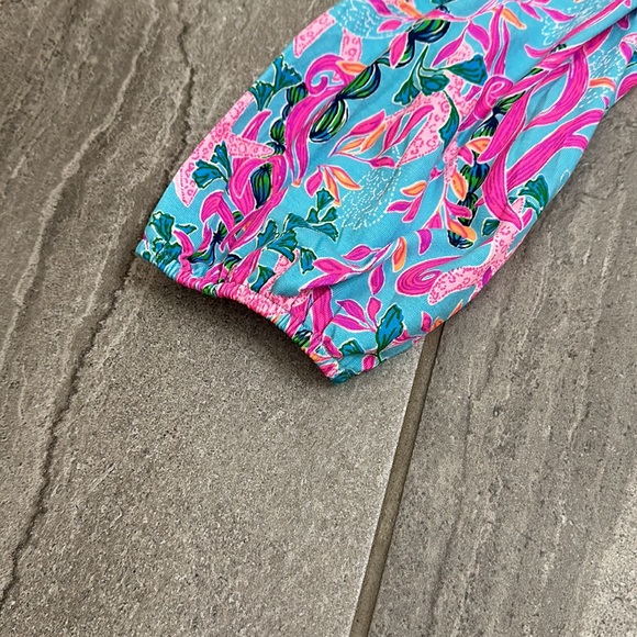 NWT Lilly Pulitzer Cyla Off the Shoulder Romper - Picture 4 of 11